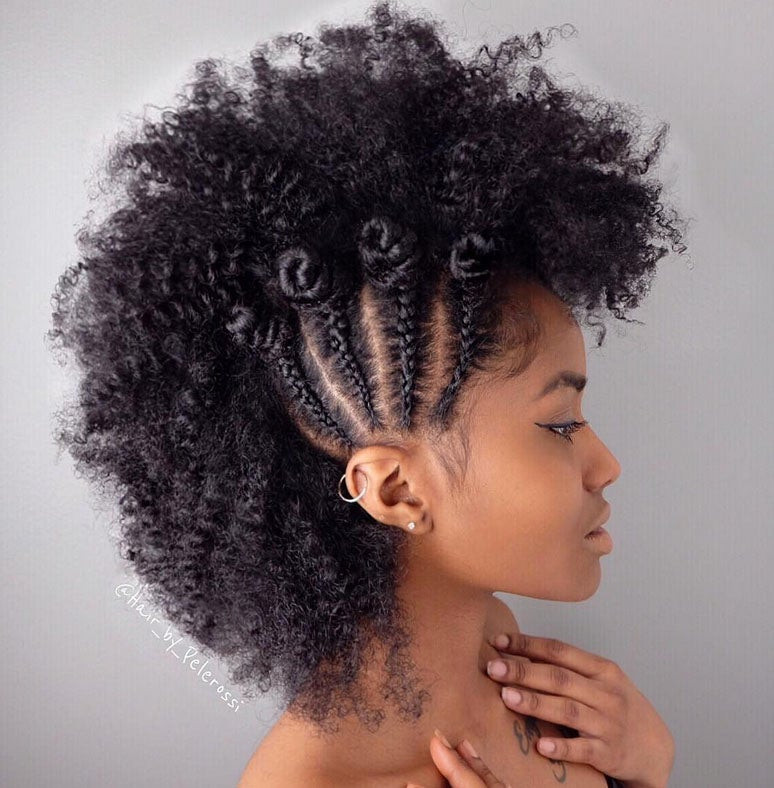 Mohawk Hairstyle For Natural Hair
 Mohawk Hairstyles For Natural Hair Essence