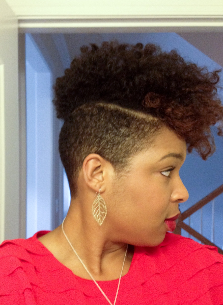 Mohawk Hairstyle For Natural Hair
 Natural Hair My Mohawk This Week