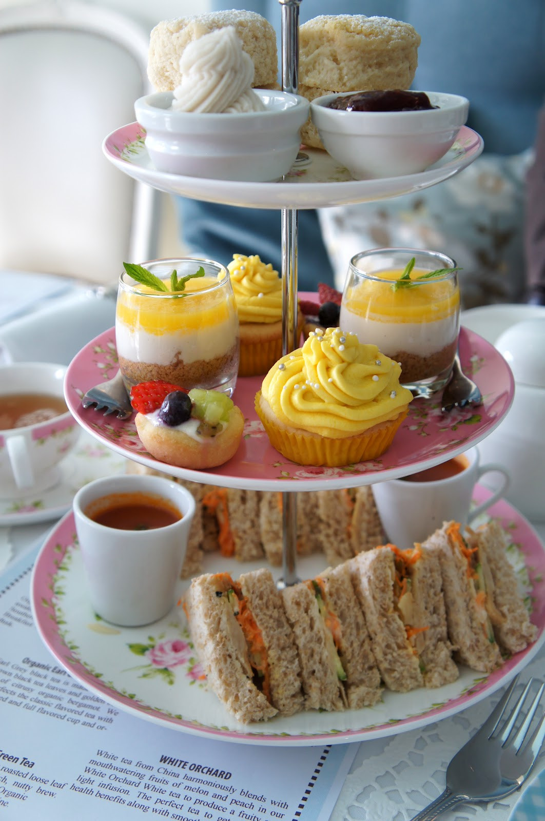 Morning Tea Party Food Ideas
 What to serve at your ‘Indian’ high tea party