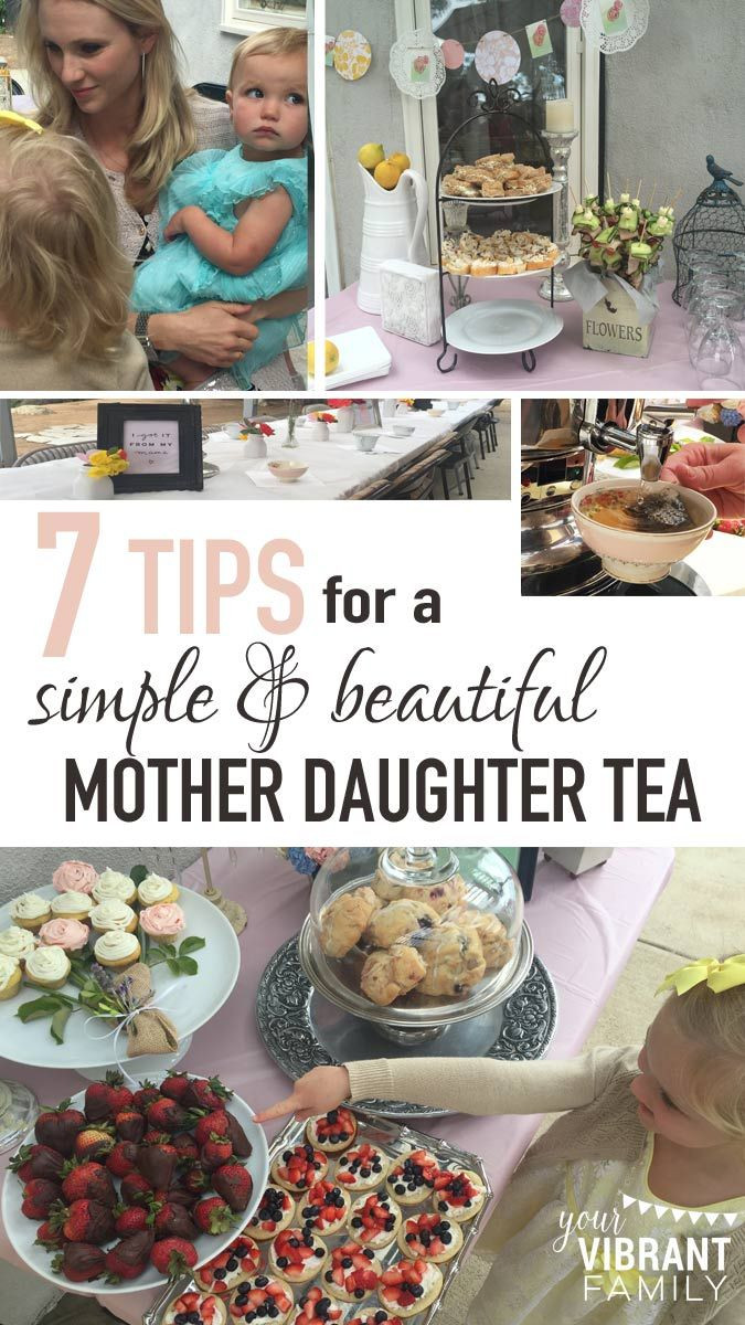 Mother Daughter Tea Party Ideas Church
 Host a Mother Daughter Tea Party Here s 7 Tips to Make it