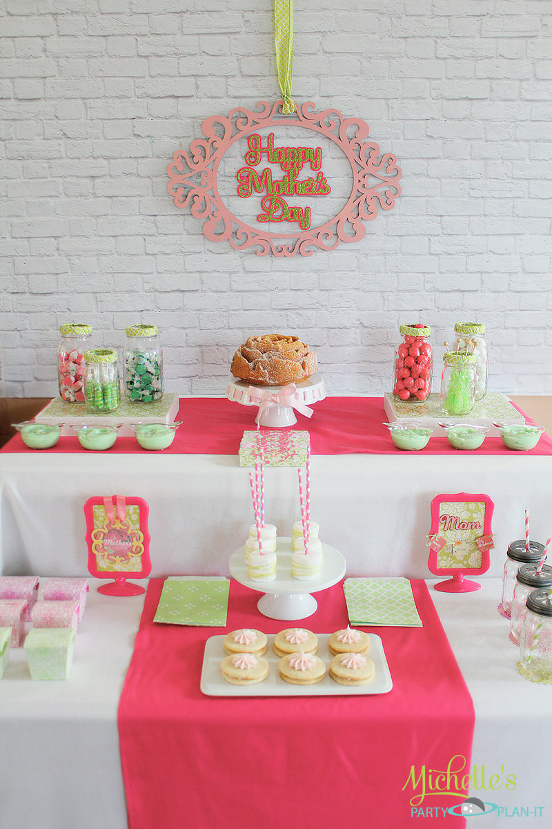 Mother's Day Party Theme
 Mother s Day Party Ideas Michelle s Party Plan It