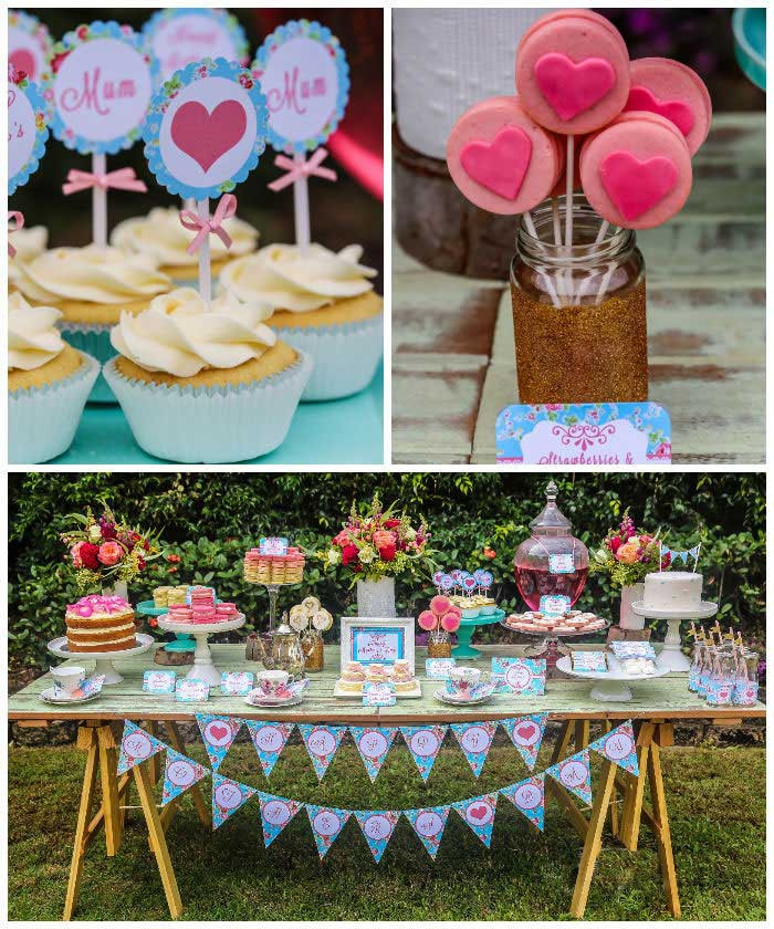 Mother's Day Party Theme
 Kara s Party Ideas Mother s Day Afternoon Tea Party
