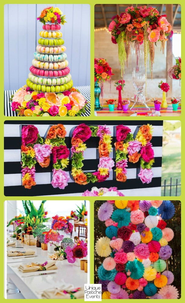 Mother's Day Party Theme
 Eclectic and Colorful Mother’s Day Party Ideas
