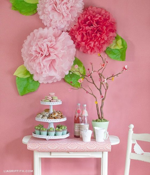 Mother's Day Party Theme
 60 Beautiful Mother’s Day Party Ideas – Pink Lover
