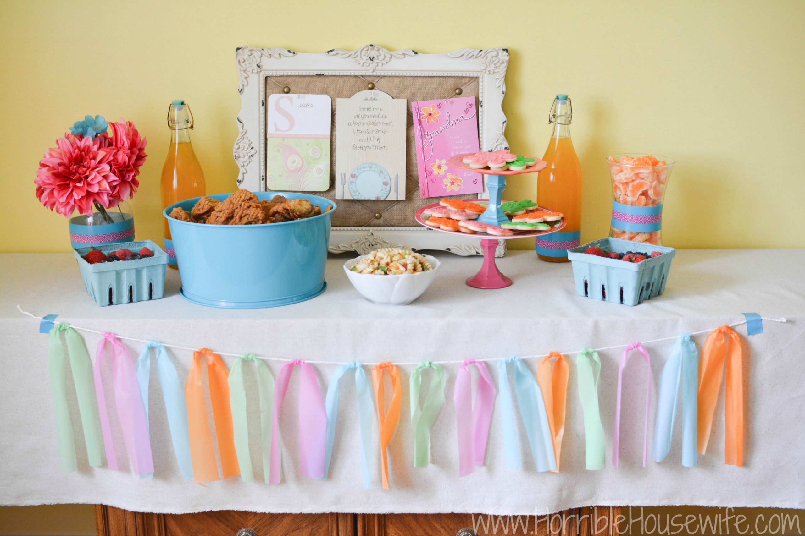 Mother's Day Party Theme
 How to Host a Colorful Mother s Day Party