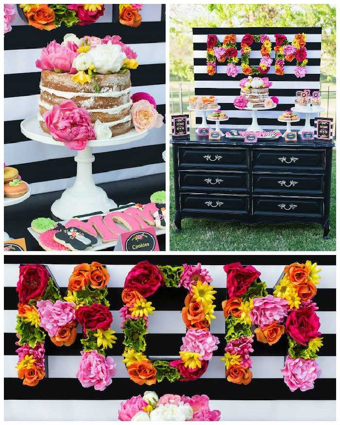 Mother's Day Party Theme
 Kara s Party Ideas Mother s Day Party with FREE PRINTABLES