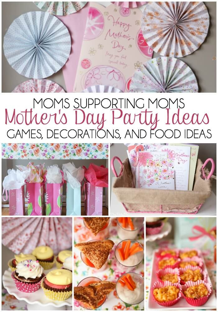 Mother's Day Party Theme
 Moms Helping Moms Mother s Day Party Ideas