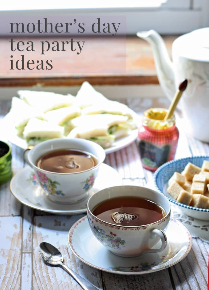 Mother's Day Party Theme
 Mother s Day Tea Party Ideas