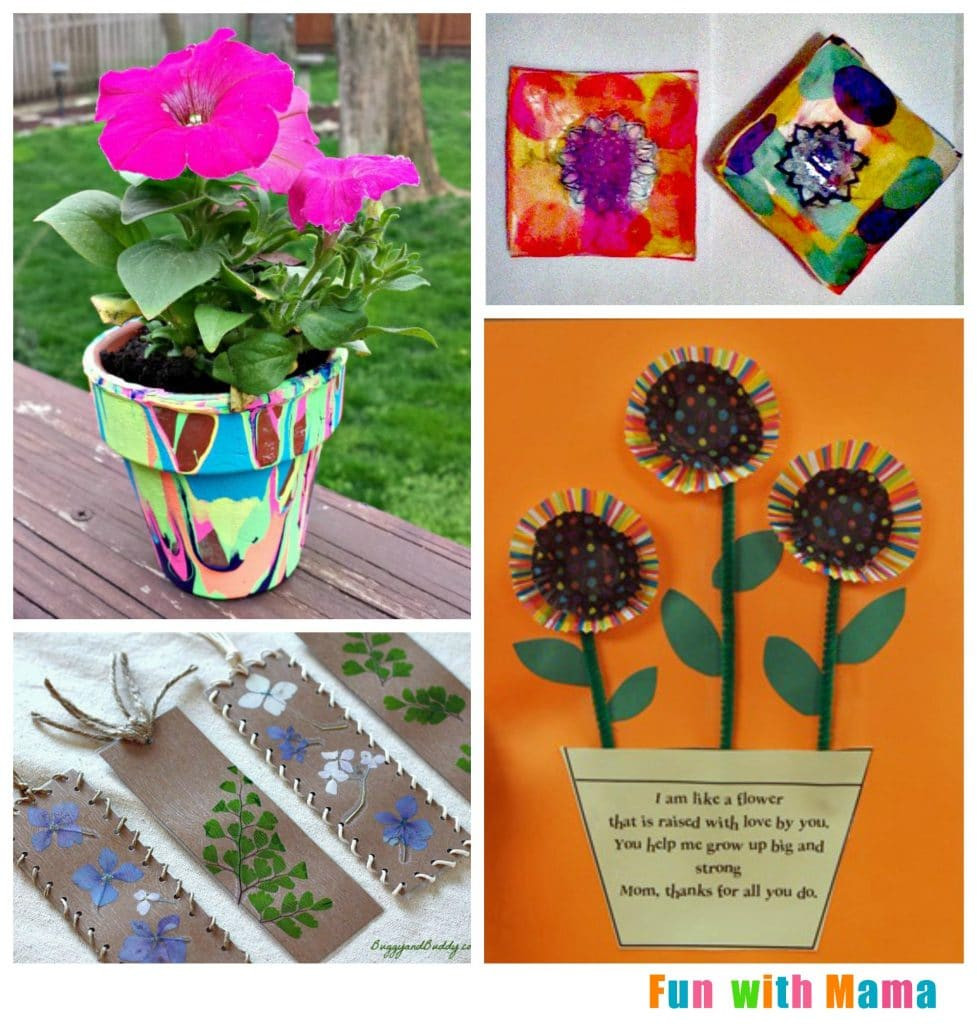 Mothers Day Art Activities
 Best Mother s Day Crafts For Preschoolers Fun with Mama
