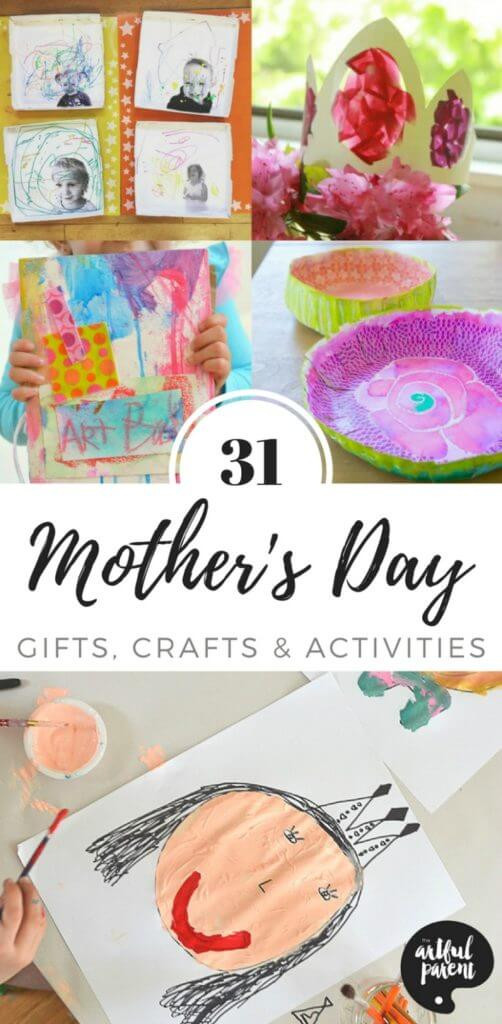Mothers Day Art Activities
 31 Mother s Day Projects for Kids Gifts Activities and