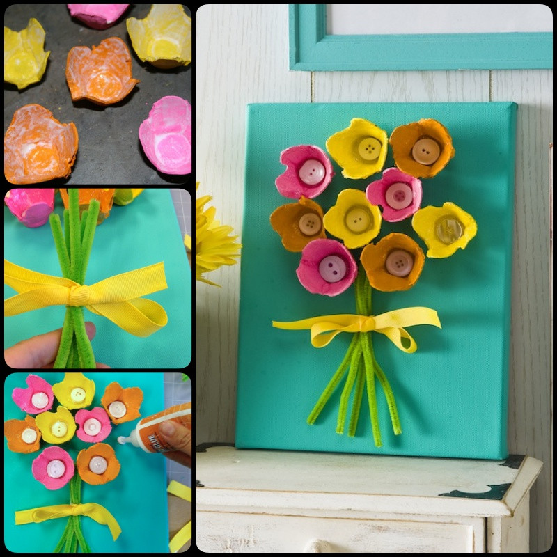 Mothers Day Art Activities
 20 DIY Mother’s Day Craft Project Ideas Page 2 of 4