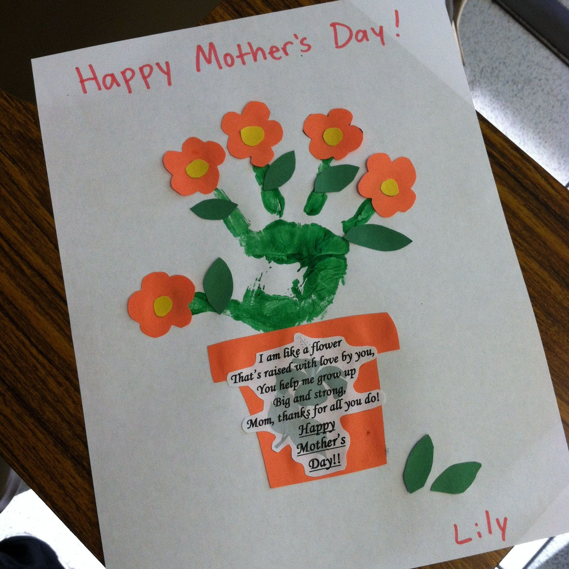 Mothers Day Art Activities
 Mother s Day Flower Pot Art Project