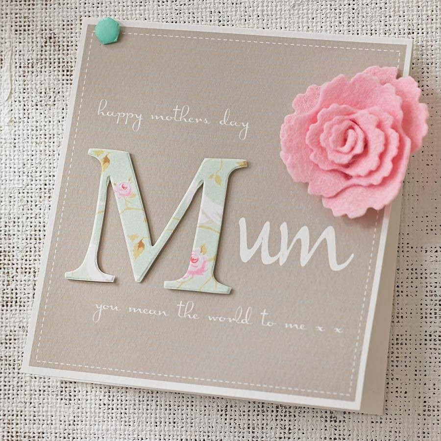 Mothers Day Card Ideas To Make
 Mothers Day Cards Ideas to Make Templates for Kids