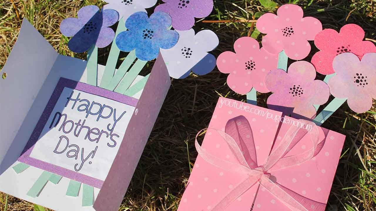 Mothers Day Card Ideas To Make
 Pugdemonium DIY Mother s Day Card