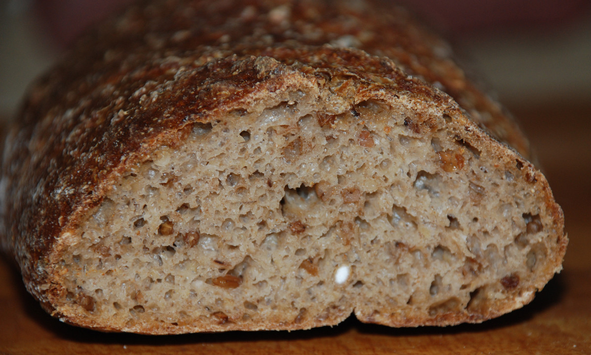 Multigrain Sourdough Bread
 Multi Grain Sourdough