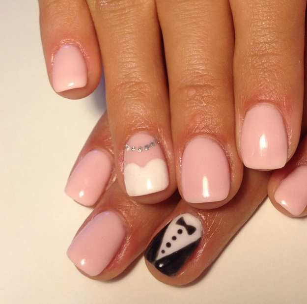 Nail Designs For A Wedding
 20 Elegant Wedding Nail Designs To Make Your Special Day