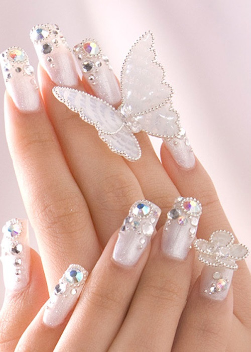 Nail Designs For A Wedding
 The 15 Best Wedding Nail Ideas