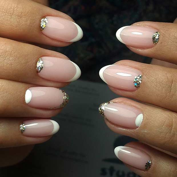 Nail Designs For A Wedding
 80 Amazing Wedding Nail Designs Perfect for Brides