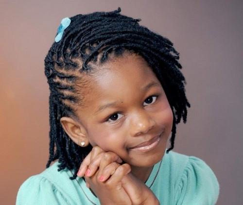 Natural Twist Hairstyles For Kids
 50 Catchy and Practical Flat Twist Hairstyles