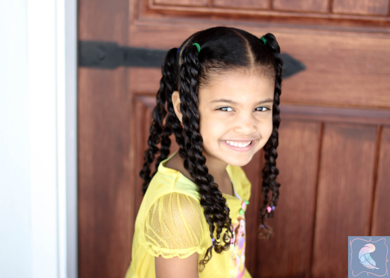Natural Twist Hairstyles For Kids
 Twist Hairstyle for Mixed Kids Hair Laufty Life