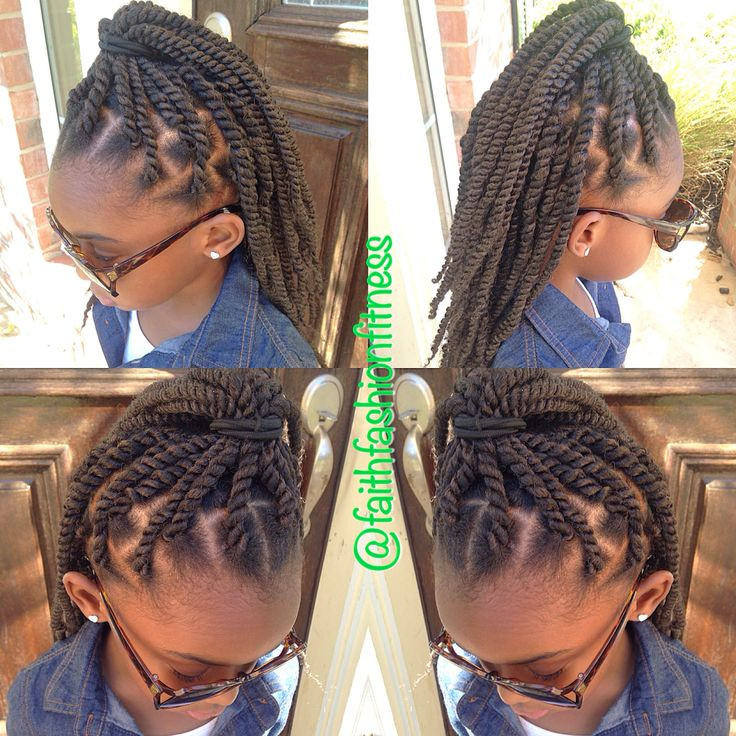 Natural Twist Hairstyles For Kids
 60 best images about Natural hairstyles for kids on