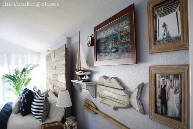 Nautical Master Bedroom
 Nautical Master Bedroom Makeover & How We Found Our d