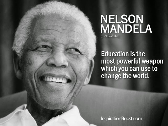 Nelson Mandela Quotes Education
 How your child can succeed at sixth form