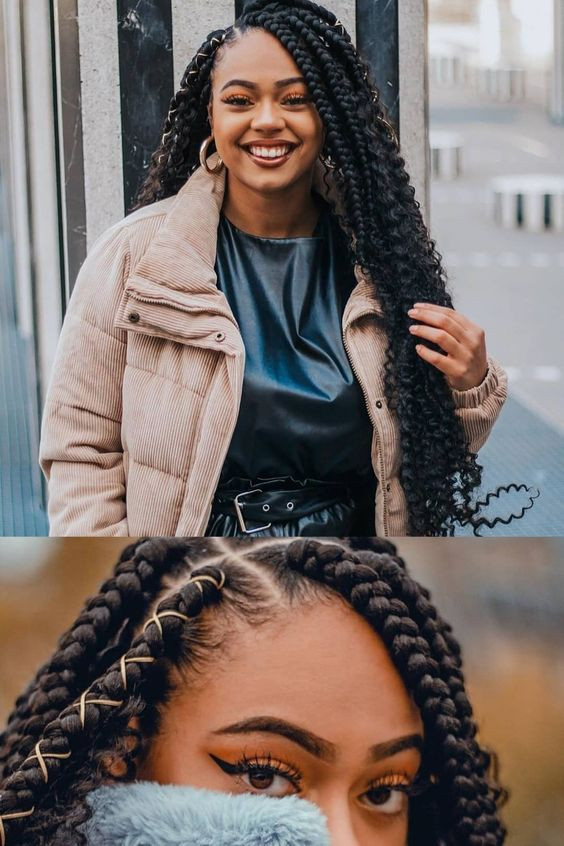 New Braids Hairstyle
 49 Latest Afro Crochet Braids Hairstyles To Copy In 2020