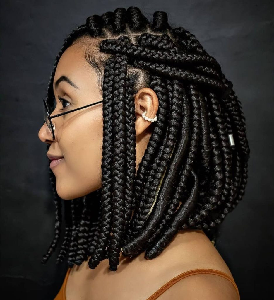 New Braids Hairstyle
 2020 Braided Hairstyles Glorious Latest Hair Trends