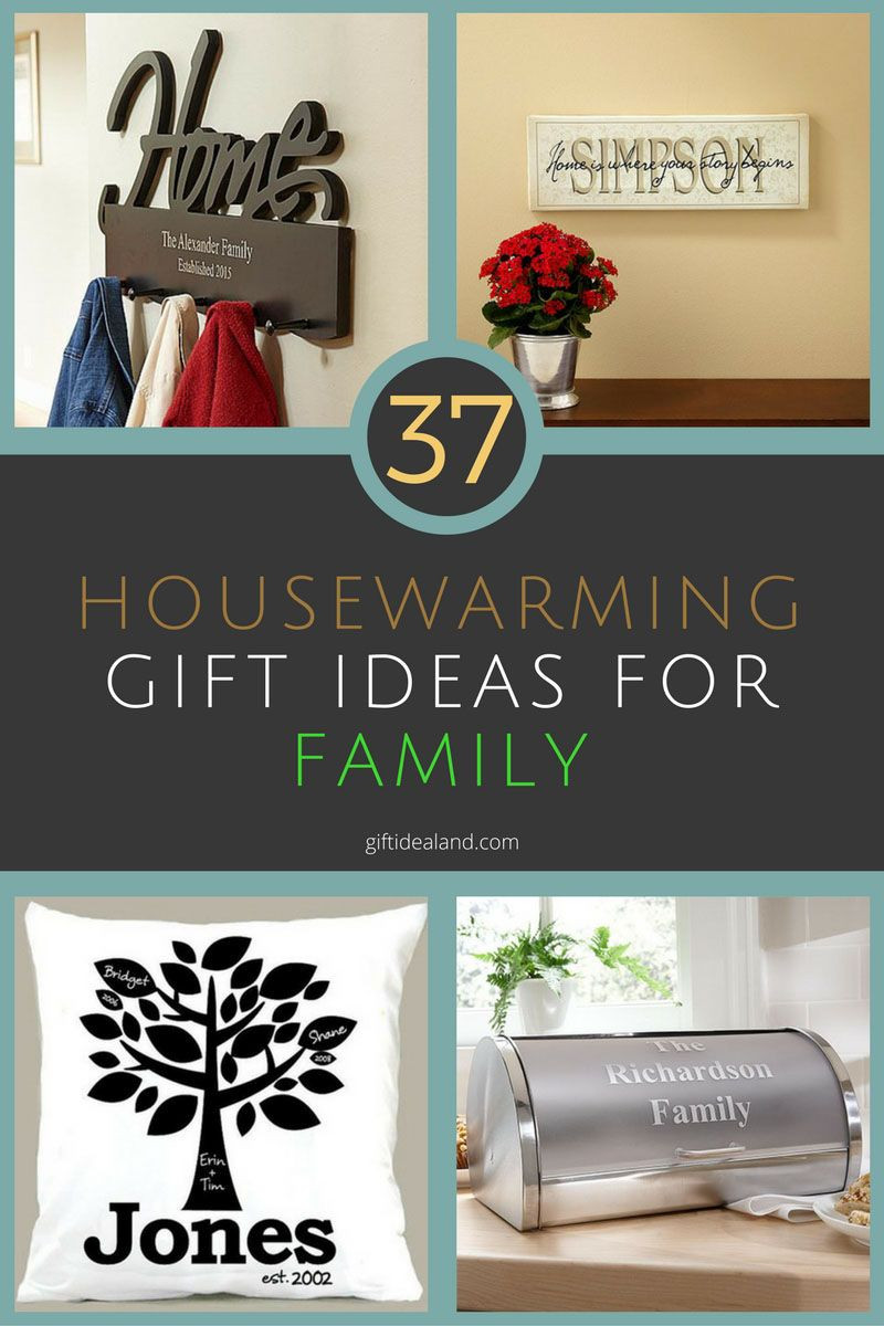 New Home Gift Ideas For Couples
 37 Great Housewarming Gift Ideas For Family