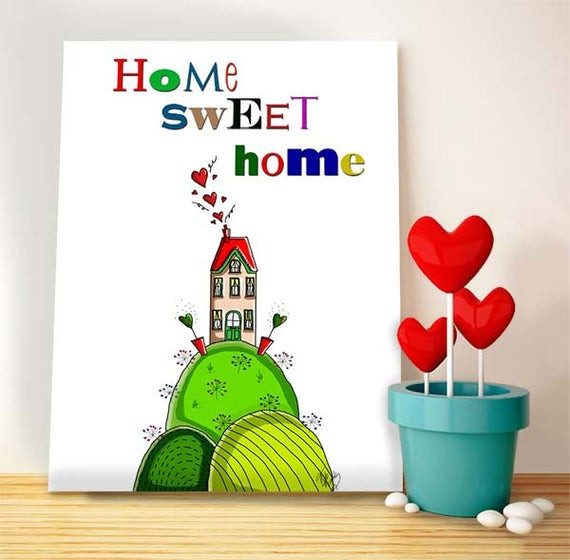 New Home Gift Ideas For Couples
 Home Sweet Home housewarming t New home t Couple t
