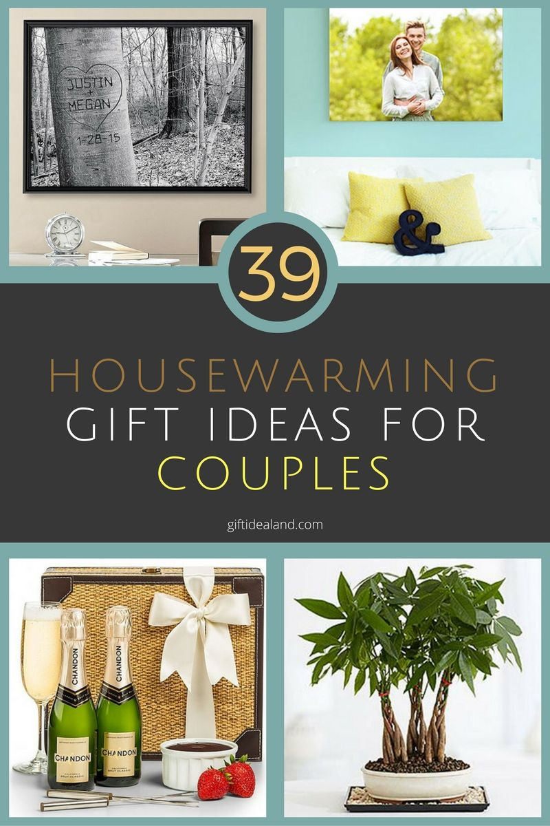 New Home Gift Ideas For Couples
 39 Good Housewarming Gift Ideas For Couples Moving Home