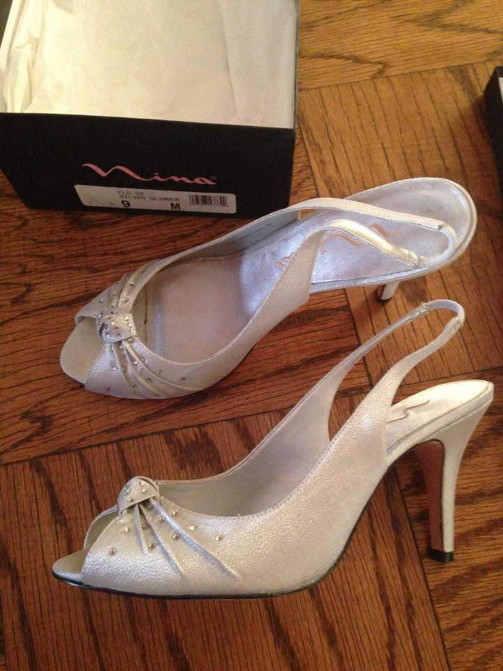 Nina Shoes Wedding
 Nina Shoes Silver Glimmer Wedding Shoes