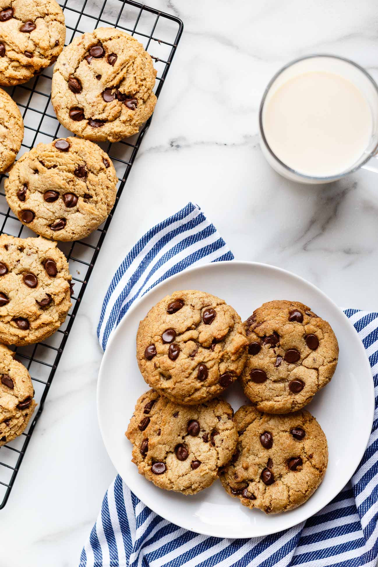 Non Dairy Chocolate Chip Cookies
 Chewy Vegan Chocolate Chip Cookies I LOVE VEGAN