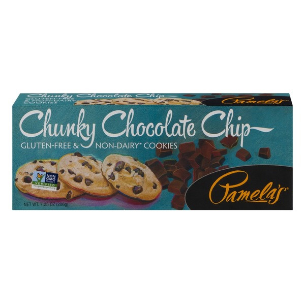 Non Dairy Chocolate Chip Cookies
 Pamela s Gluten Free & Non Dairy Cookies Chunky Chocolate