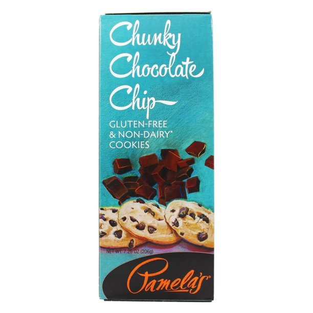 Non Dairy Chocolate Chip Cookies
 Pamela s Gluten Free & Non Dairy Cookies Chunky Chocolate