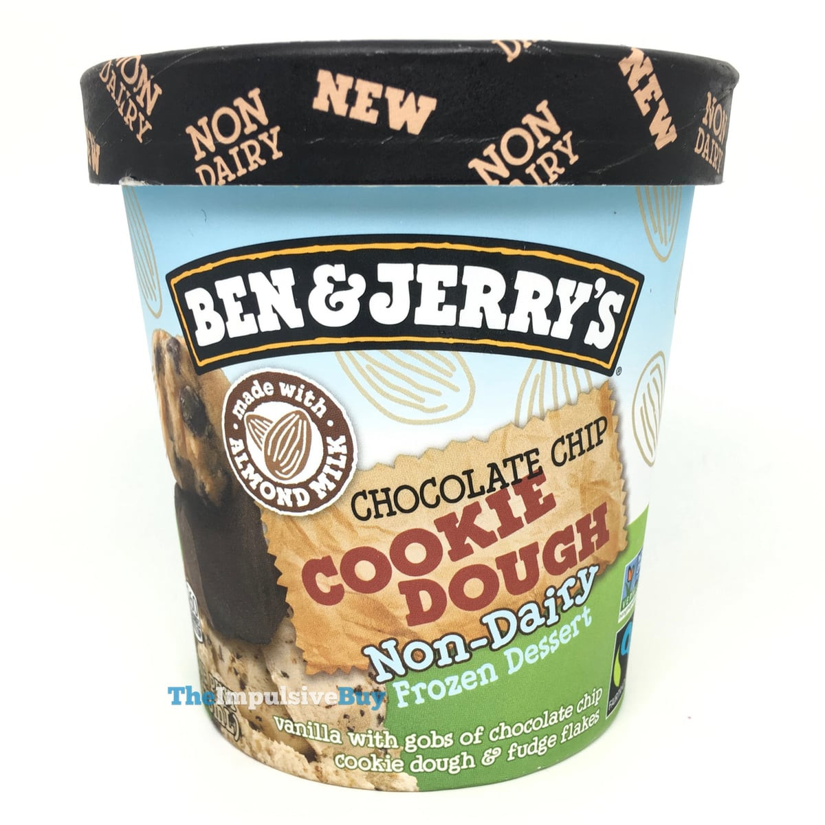 Non Dairy Chocolate Chip Cookies
 REVIEW Ben & Jerry’s Chocolate Chip Cookie Dough Non