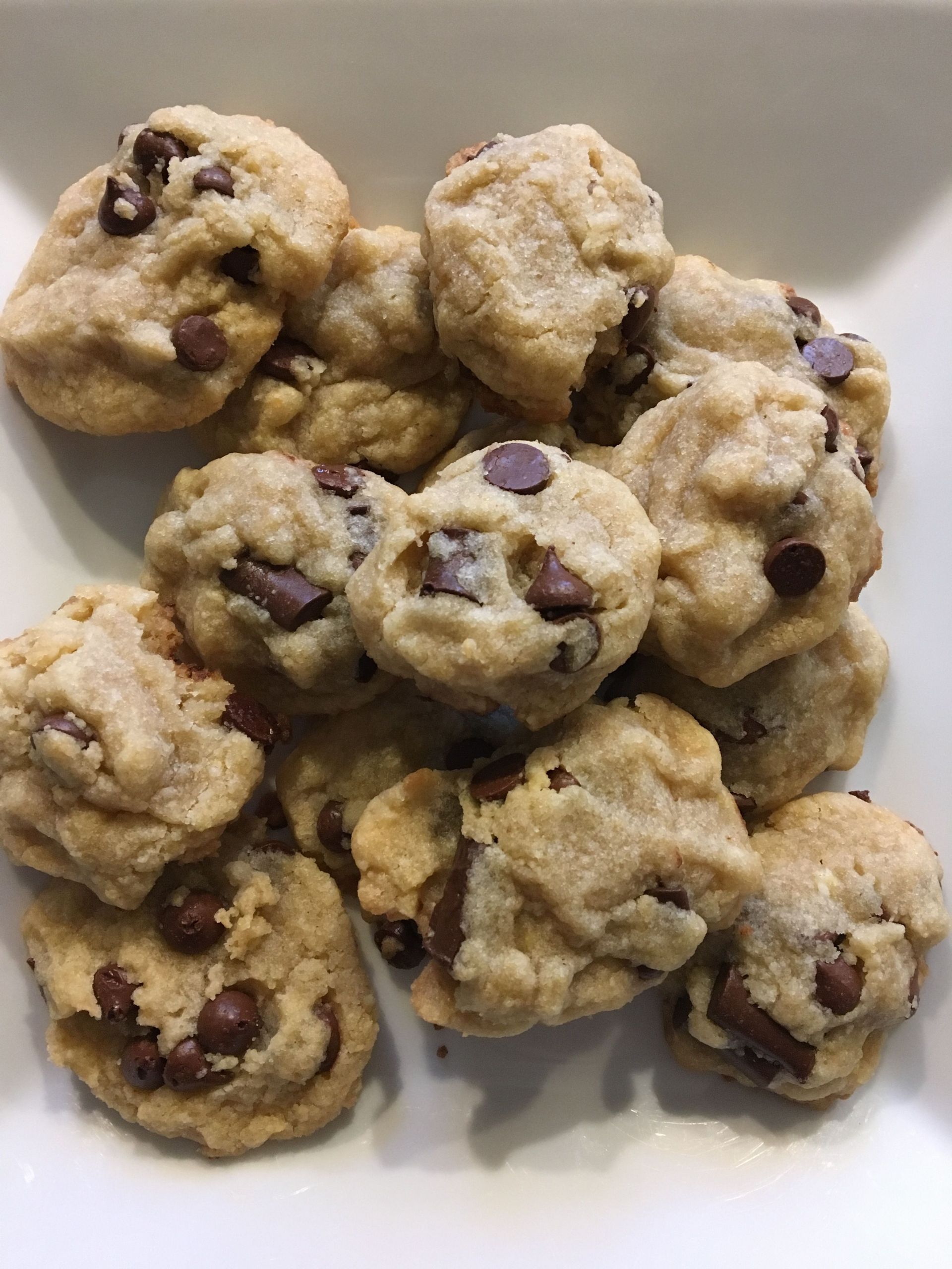 Non Dairy Chocolate Chip Cookies
 These are the best ever non dairy chocolate chip cookies