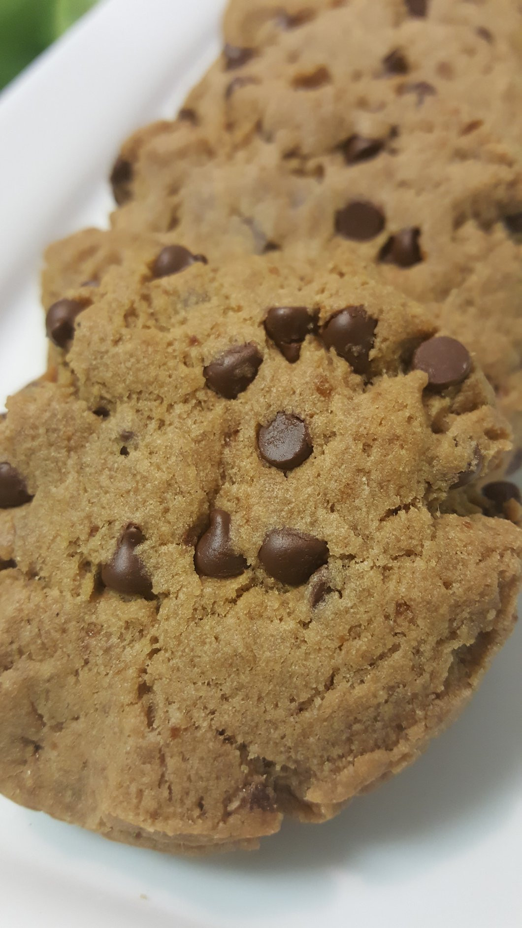 Non Dairy Chocolate Chip Cookies
 Gluten Free Non Dairy and Non GMO Chocolate Chip Cookies