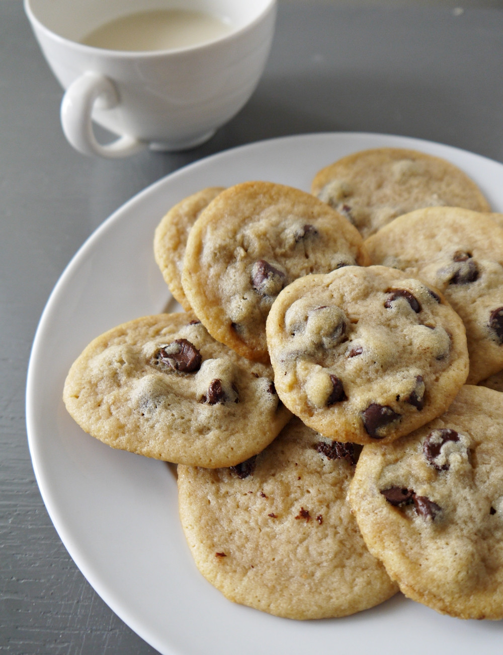 Non Dairy Chocolate Chip Cookies
 Best Chewy Chocolate Chip Cookies Recipe Ever