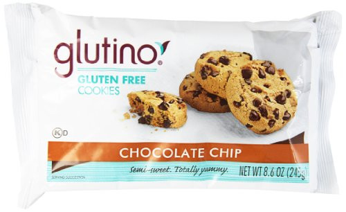 Non Dairy Chocolate Chip Cookies
 Glutino Gluten Free Cookies Chocolate Chip 8 6 Ounce
