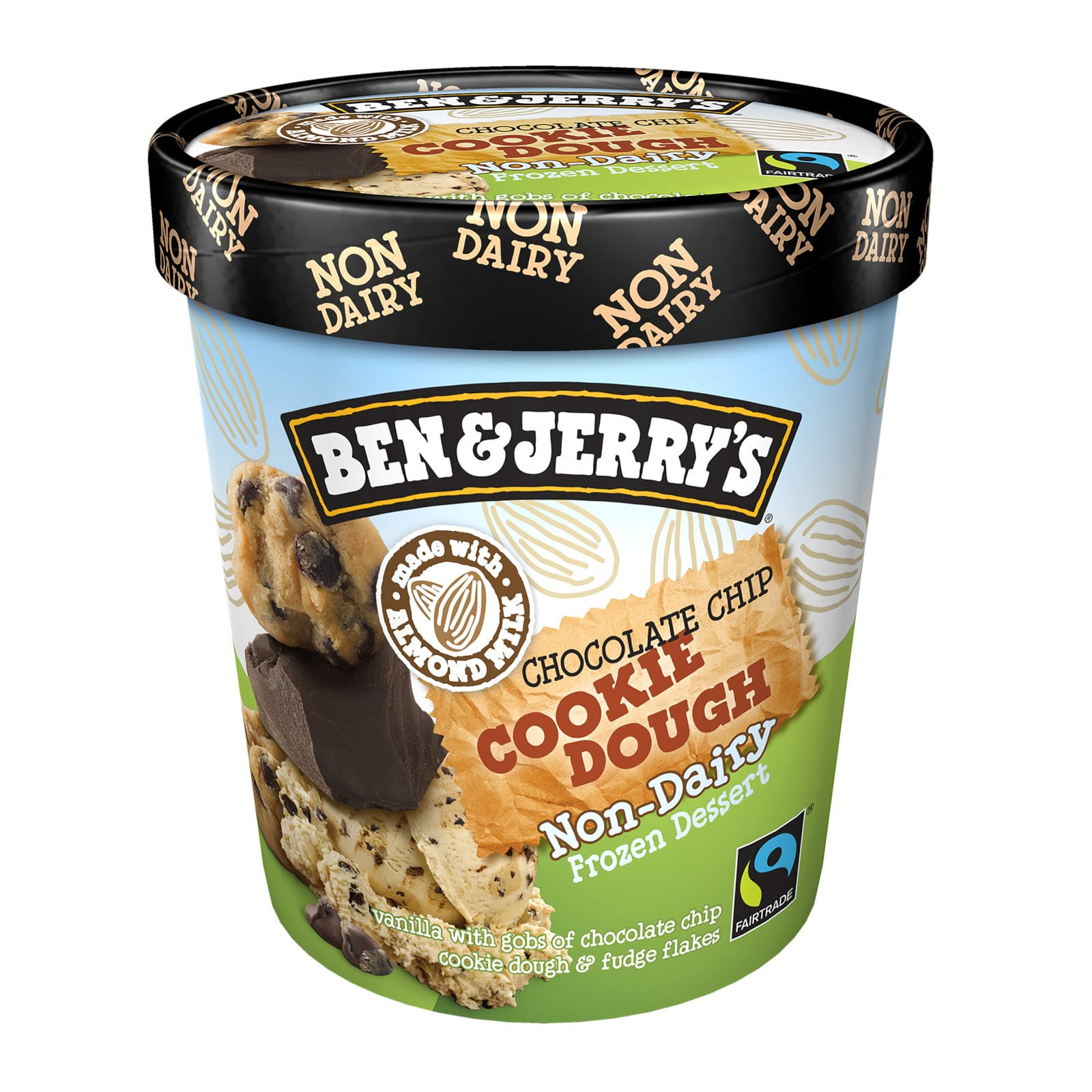 Non Dairy Chocolate Chip Cookies
 BEN & JERRY S