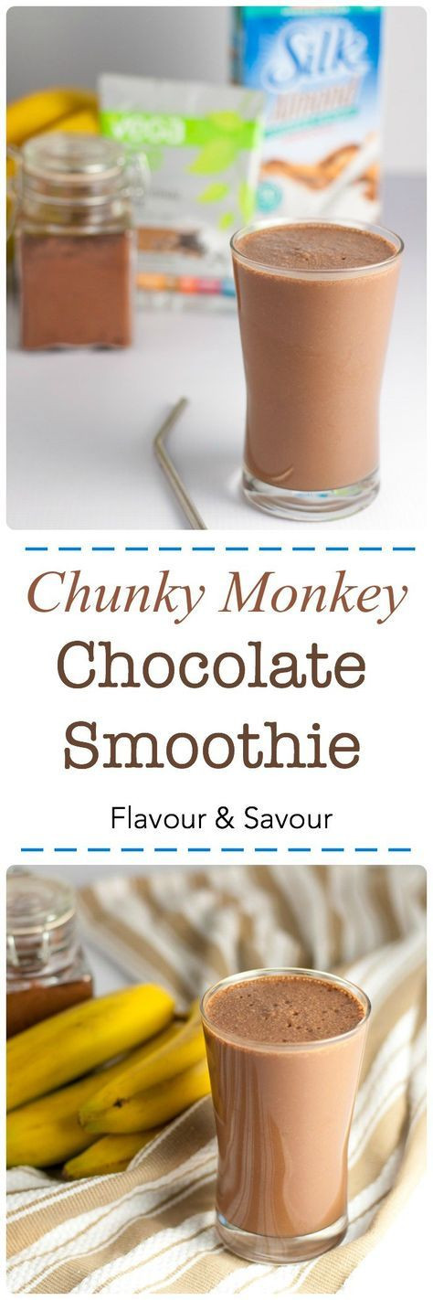 Non Dairy Smoothies For Weight Loss
 Chunky Monkey Chocolate Smoothie Recipe