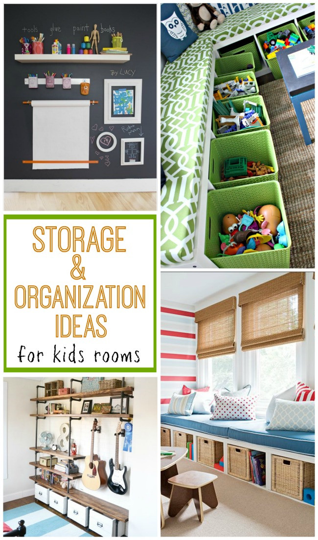 Organization For Kids Room
 Storage & Organization for Kids Rooms Design Dazzle