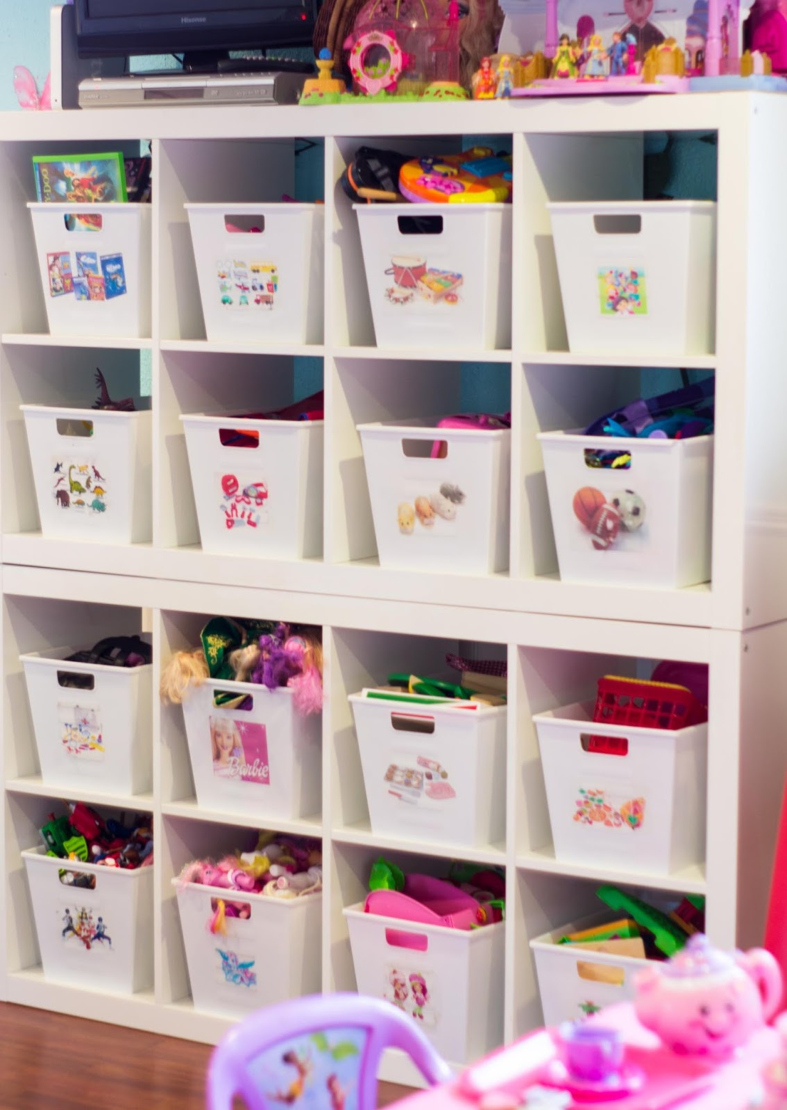 Organization For Kids Room
 Organizing Toys In Kids Rooms