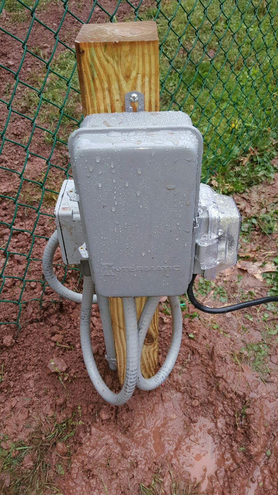 Outdoor Electrical Wire Above Ground
 Gallery