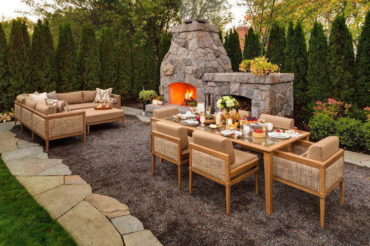 Outdoor Fireplace DIY
 24 Outdoor Fireplace Designs Ideas