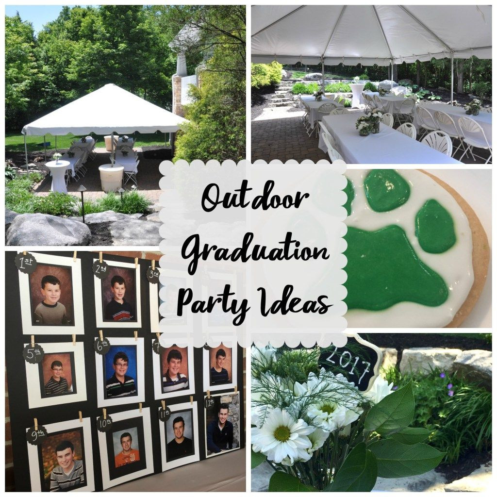 Outdoor Graduation Party Game Ideas
 Outdoor Graduation Party