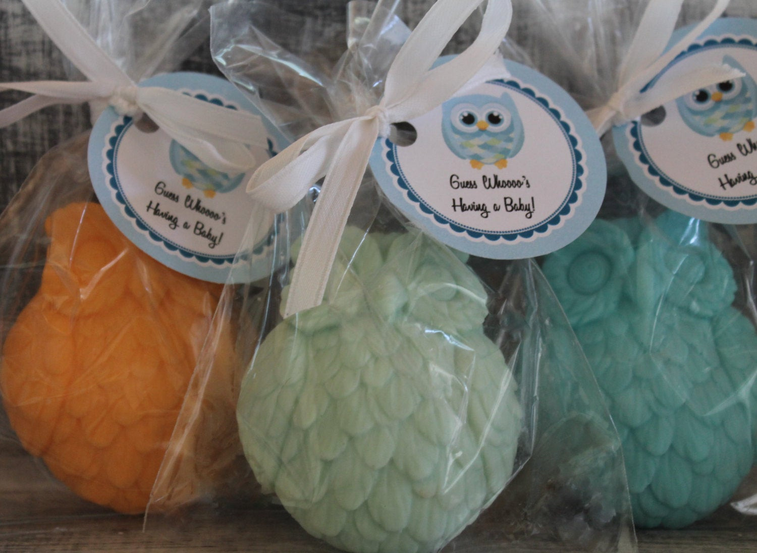 Owl Party Favors For Baby Shower
 10 Owl Party Favor Soaps Baby Shower Birthday favors