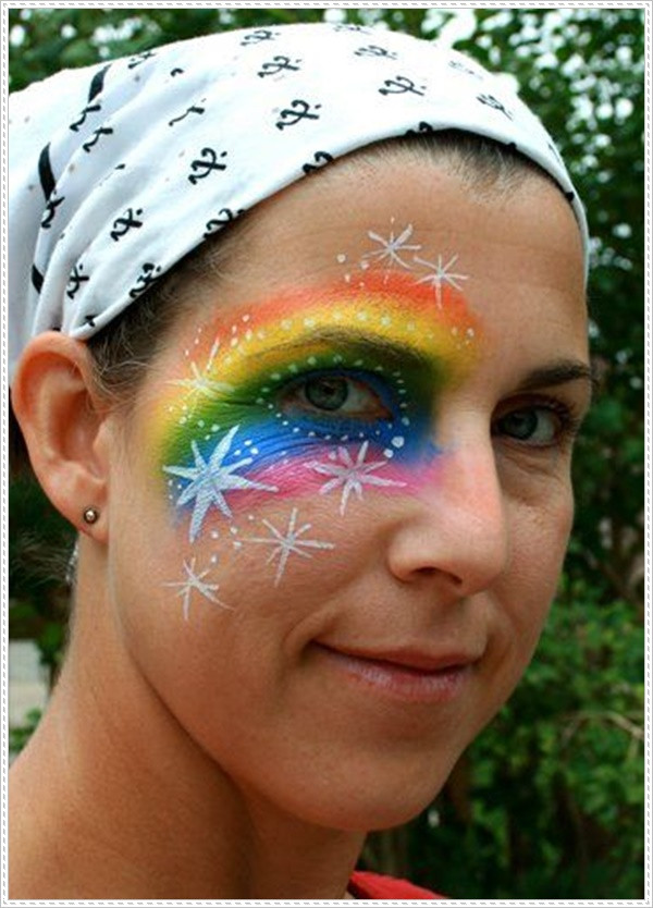Paint For Adults
 51 Easy Face Painting Ideas to Light Up Your Life